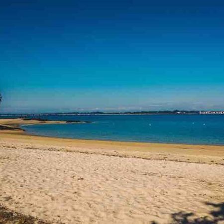 Apartamento Apartamento As Tres Pitas Vilanova de Arousa Exterior foto
