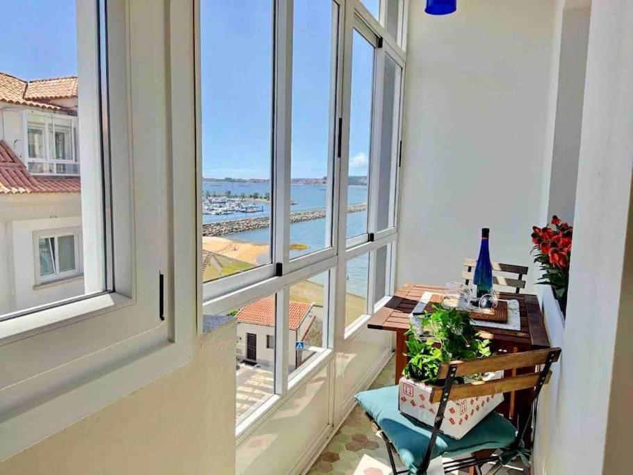 Apartamento Apartamento As Tres Pitas Vilanova de Arousa Exterior foto