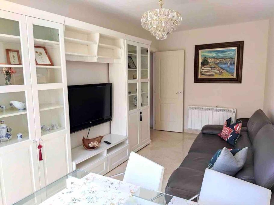 Apartamento Apartamento As Tres Pitas Vilanova de Arousa Exterior foto