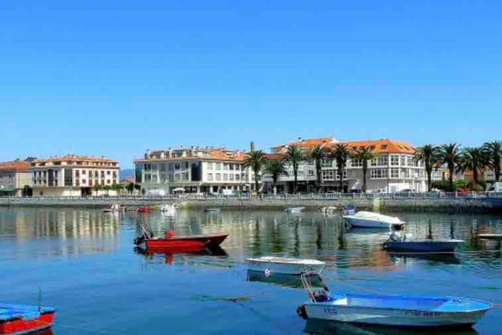 Apartamento Apartamento As Tres Pitas Vilanova de Arousa Exterior foto