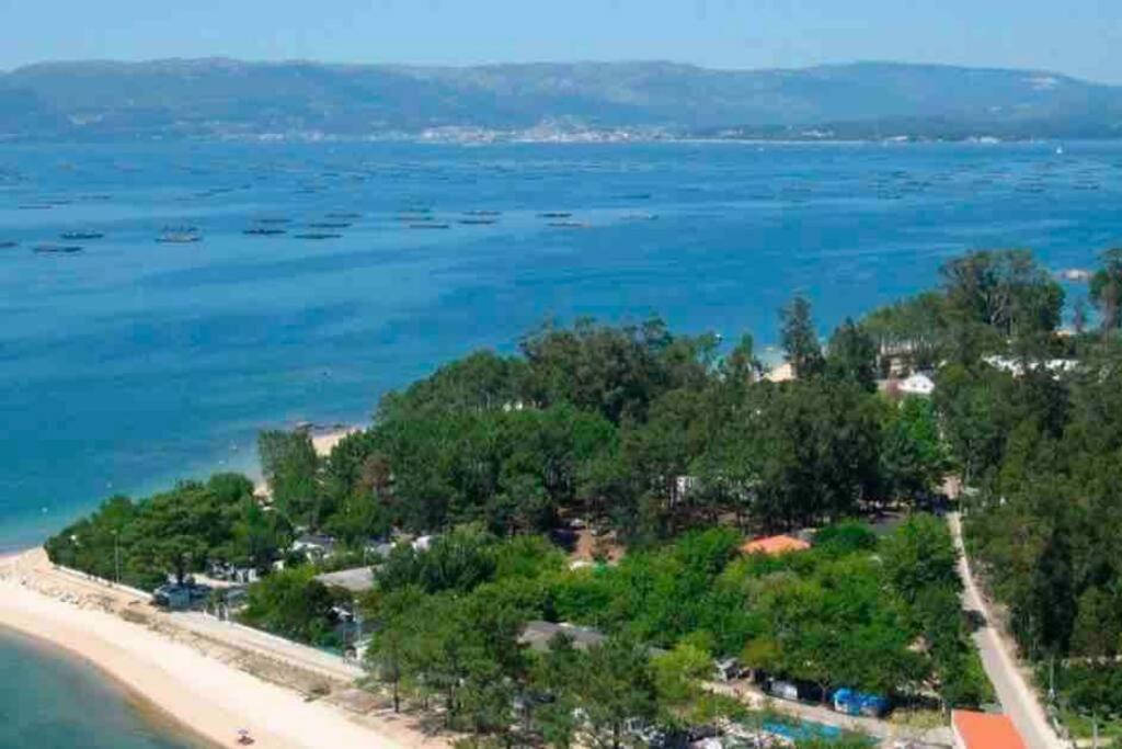 Apartamento Apartamento As Tres Pitas Vilanova de Arousa Exterior foto