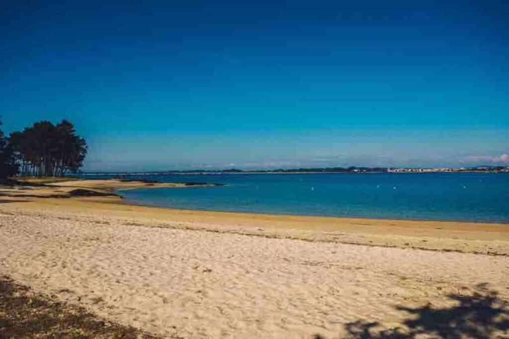 Apartamento Apartamento As Tres Pitas Vilanova de Arousa Exterior foto