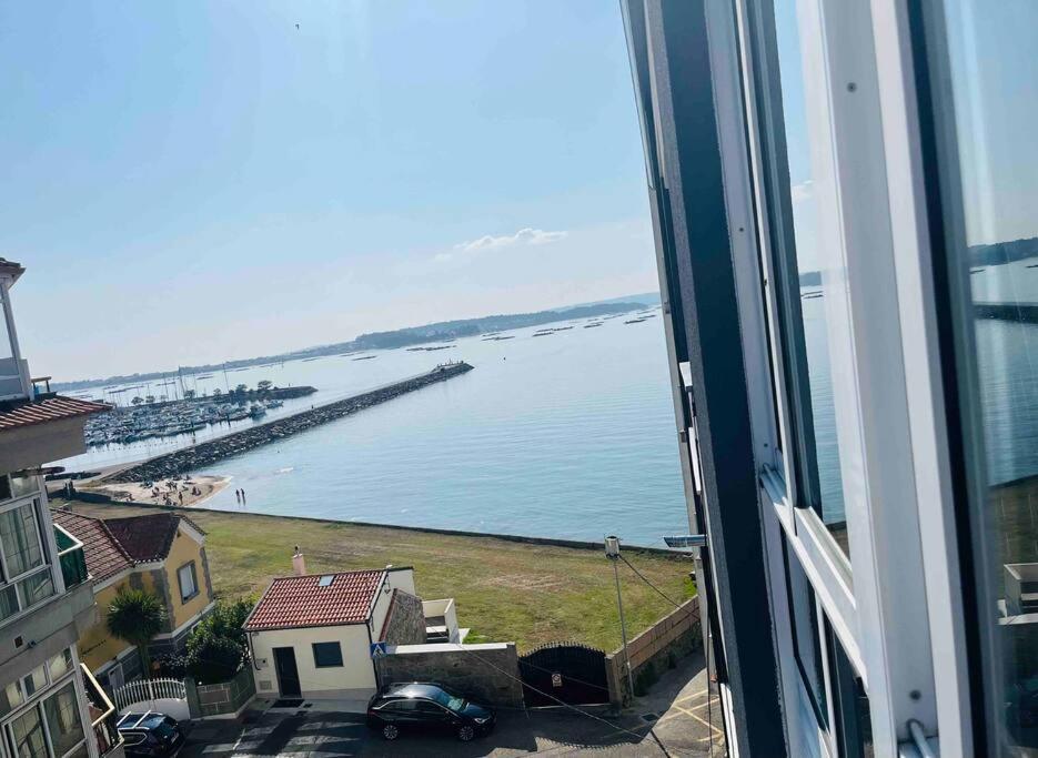 Apartamento Apartamento As Tres Pitas Vilanova de Arousa Exterior foto