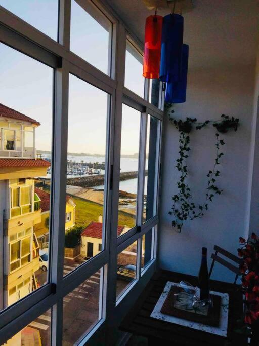 Apartamento Apartamento As Tres Pitas Vilanova de Arousa Exterior foto