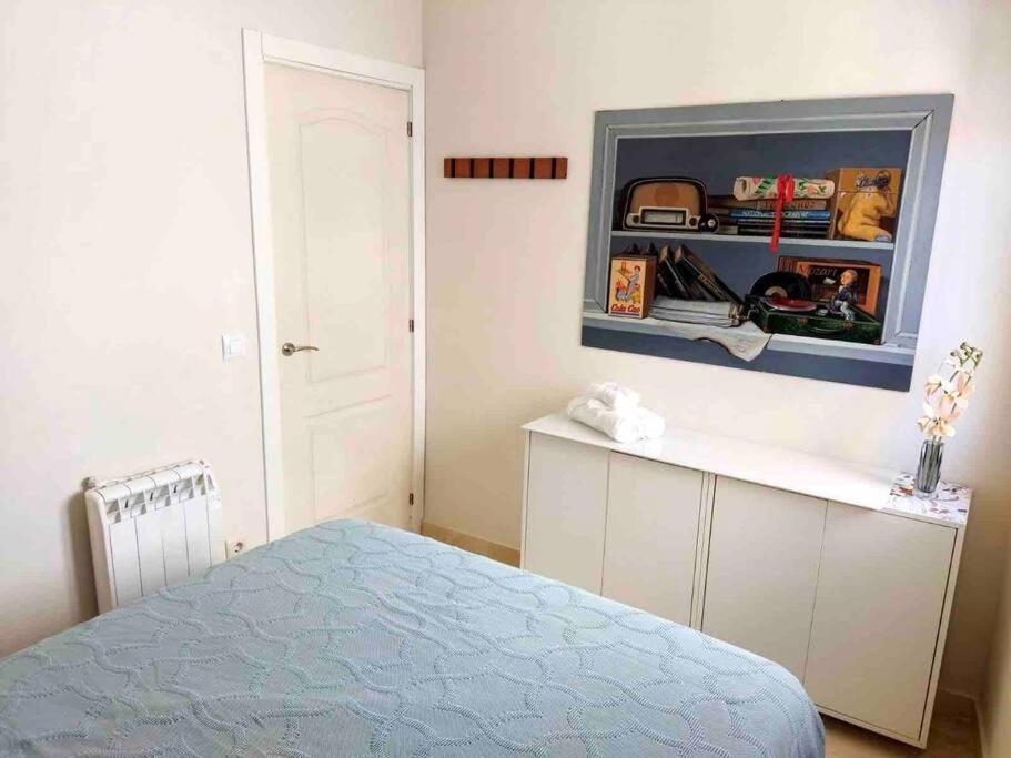 Apartamento Apartamento As Tres Pitas Vilanova de Arousa Exterior foto